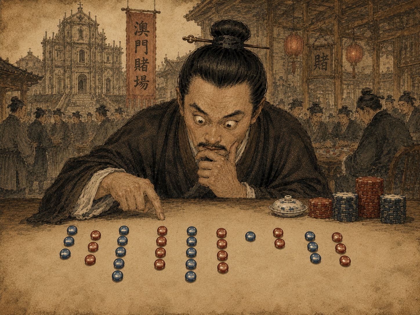 Origen del Big Eye Boy en baccarat
